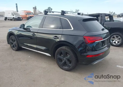 2021 Audi Q5 Premium Plus 45 Tfsi Quattro S Tronic z USA, uszkodzony, nr VIN WA1BAAFY9M2026903